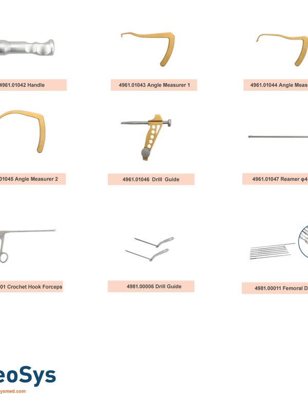 ACL PCL INSTRUMENT SET
