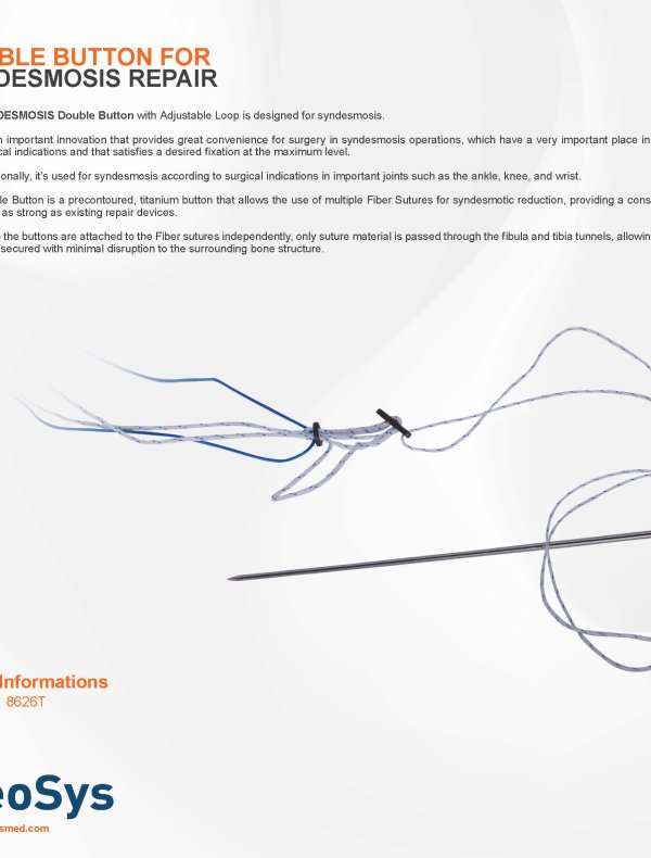 SYNDESMOSIS REPAIR SYSTEM