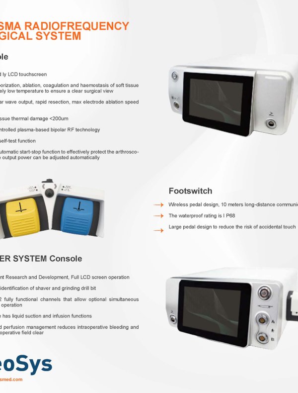 SHAVER & RF PLASMA DEVICES