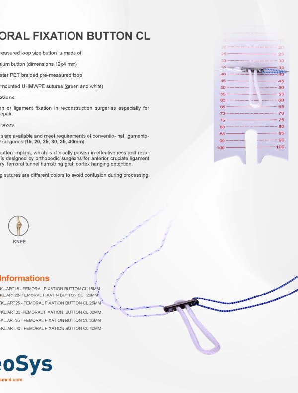 FEMORAL FIXATION BUTTON CL